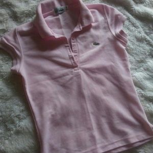 *CUTE* Pink Polo Shirt! ❤❤👌